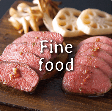 Fine food